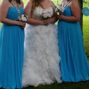 Bridesmaid dress